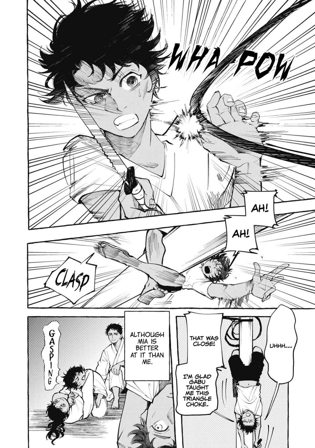 Page 15 Chapter 5 Favela no Mangaka