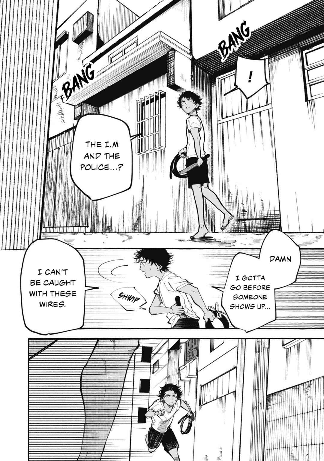 Page 19 Chapter 5 Favela no Mangaka