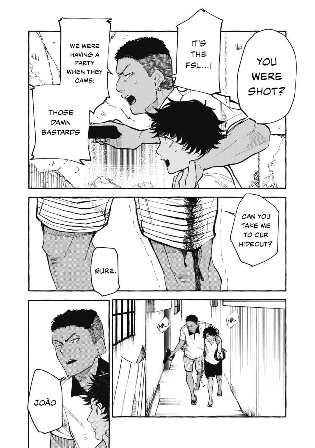 Page 21 Chapter 5 Favela no Mangaka
