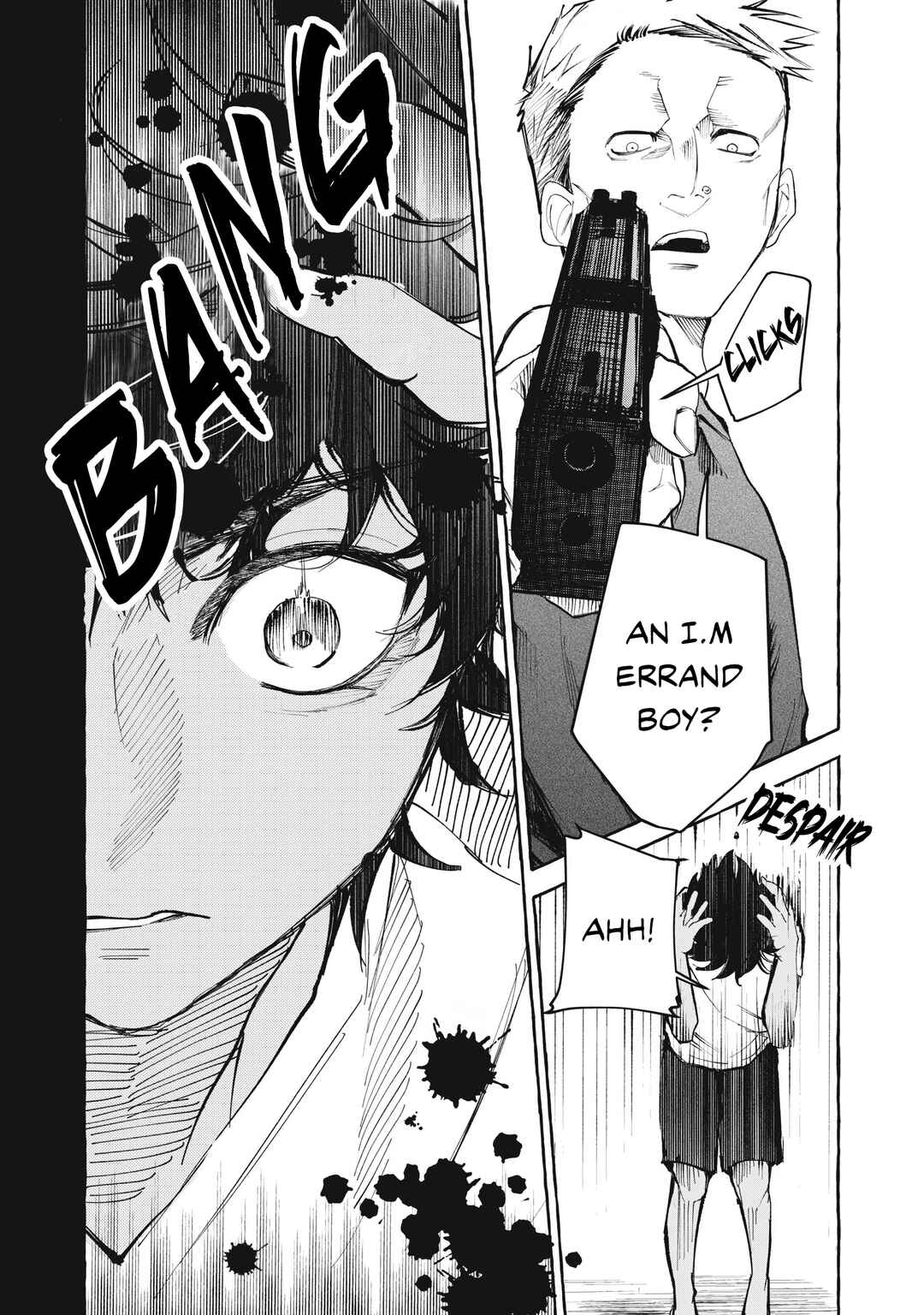 Page 29 Chapter 5 Favela no Mangaka