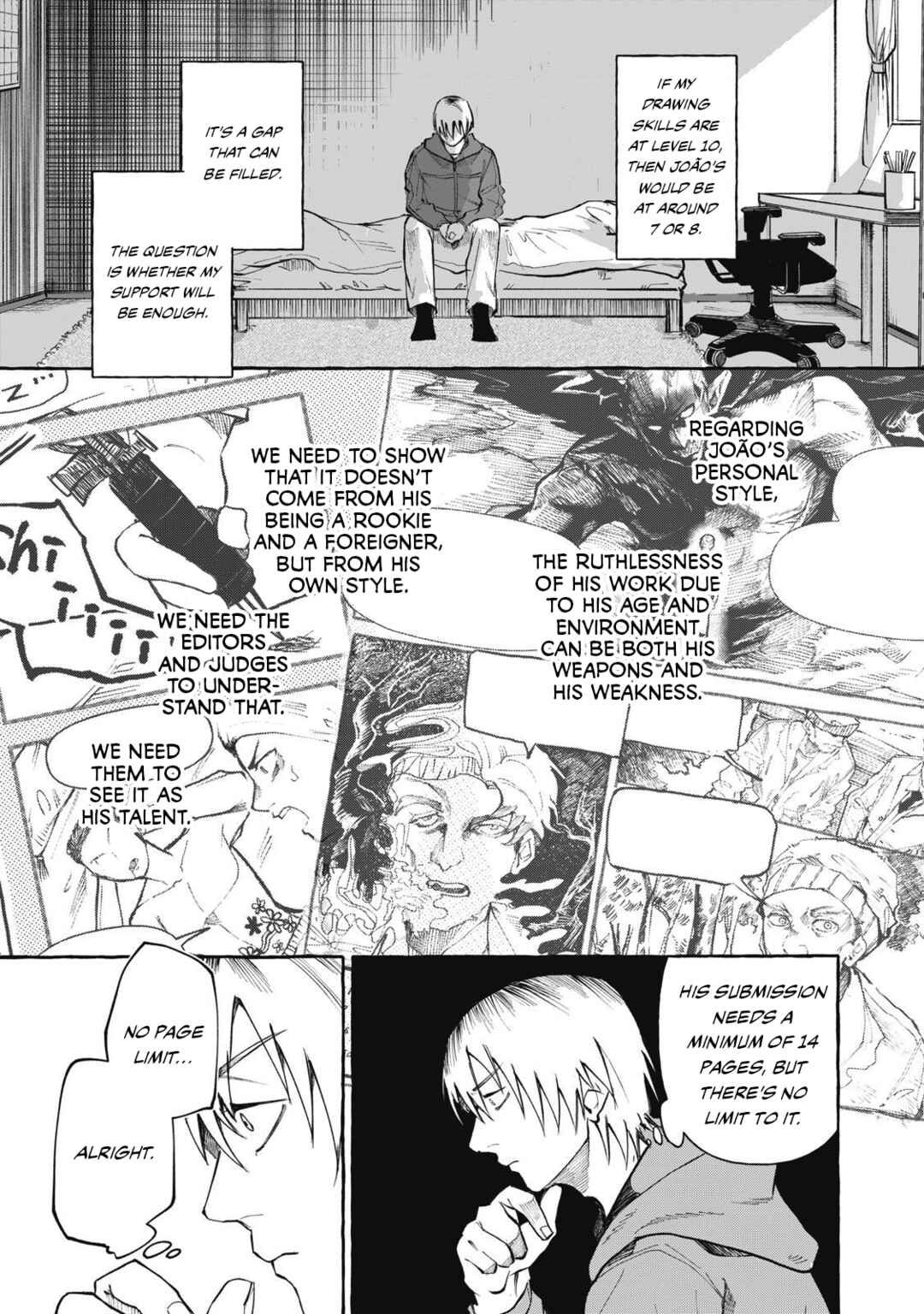 Page 8 Chapter 5 Favela no Mangaka