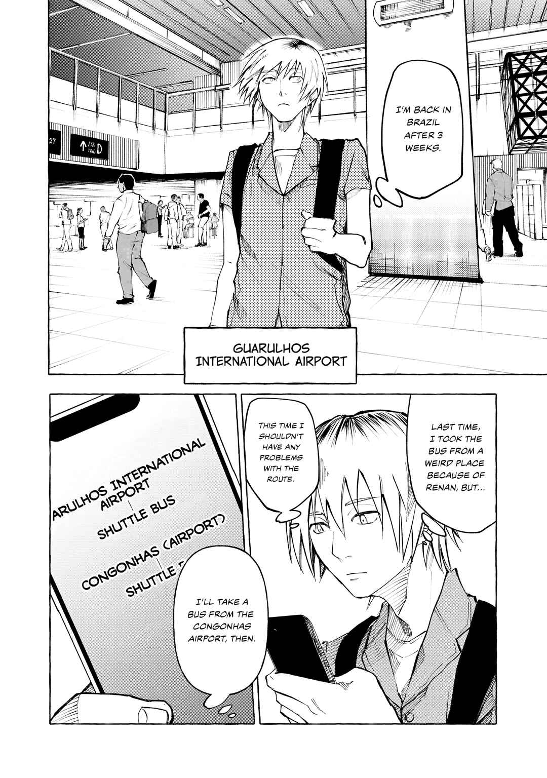 Page 10 Chapter 6 Favela no Mangaka