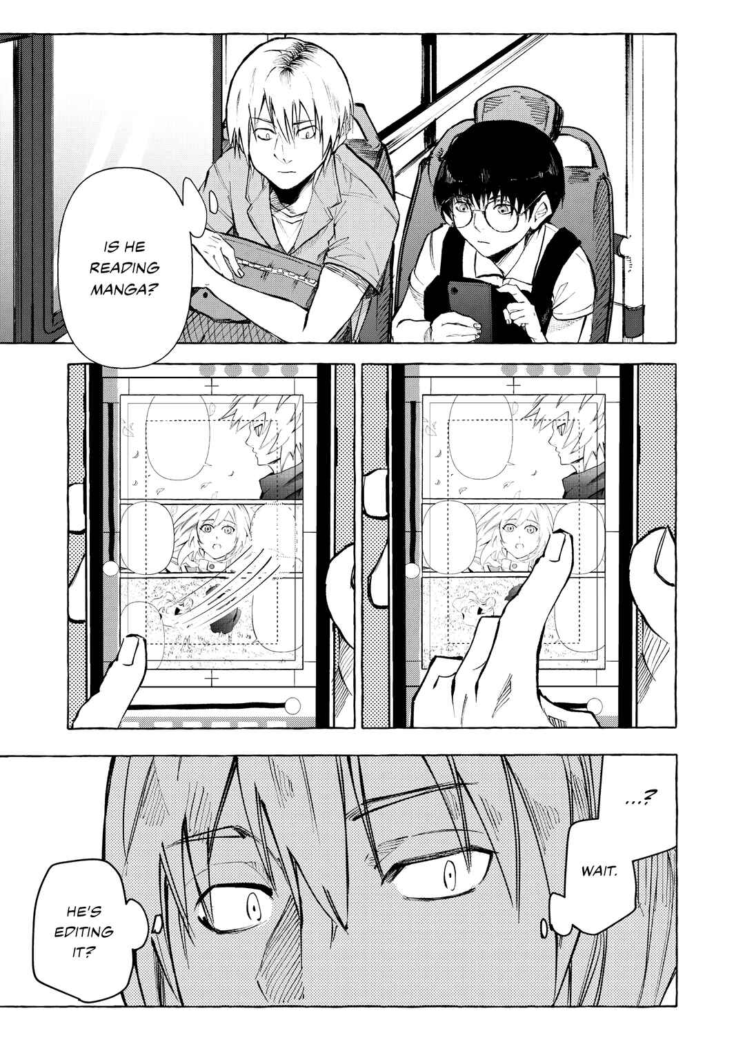Page 13 Chapter 6 Favela no Mangaka