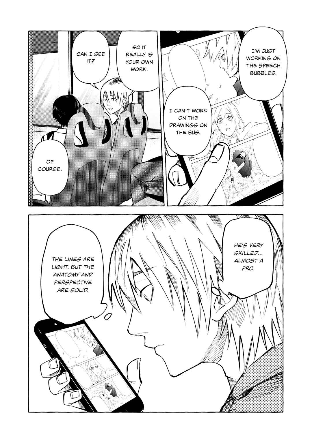 Page 16 Chapter 6 Favela no Mangaka