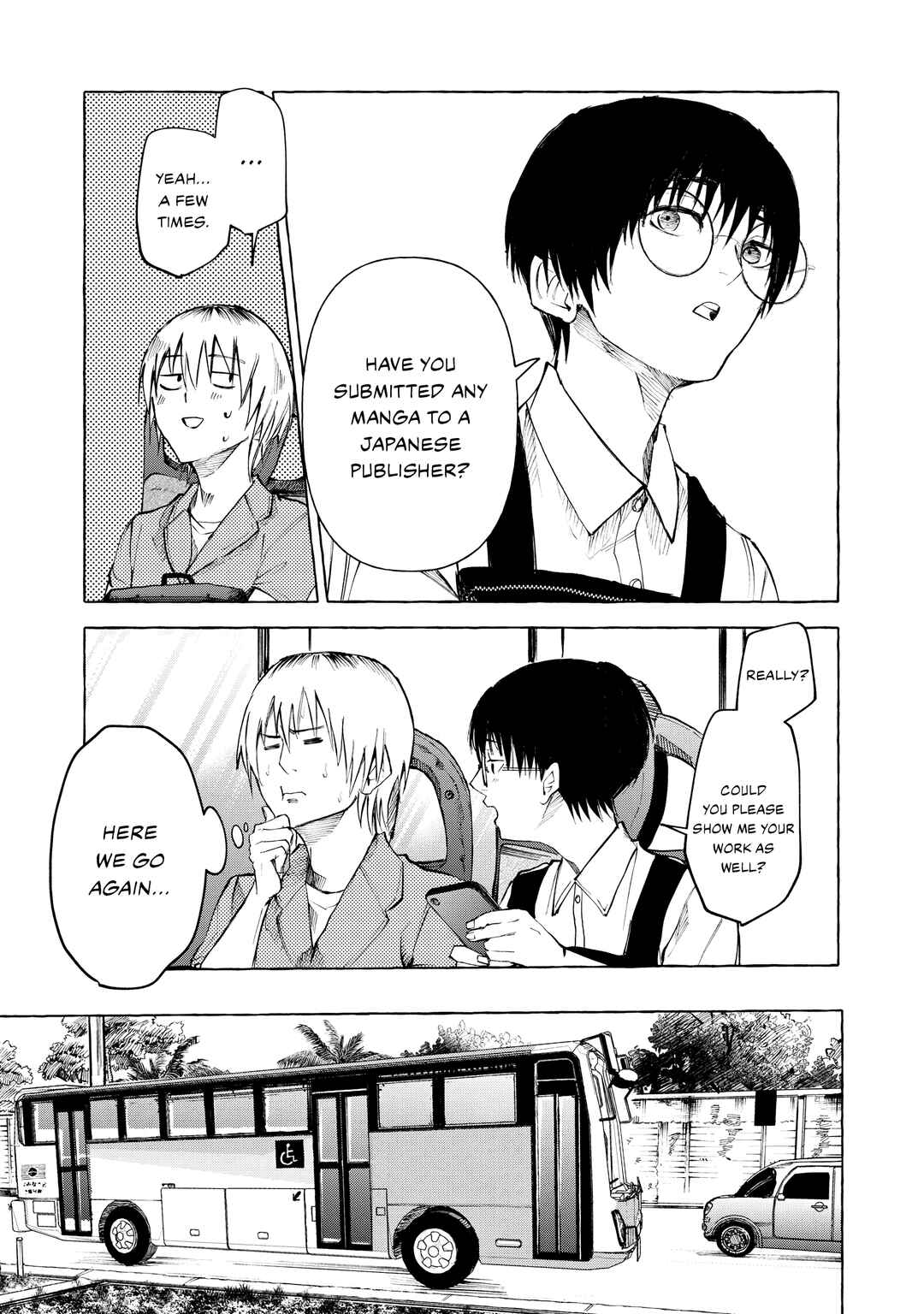 Page 19 Chapter 6 Favela no Mangaka