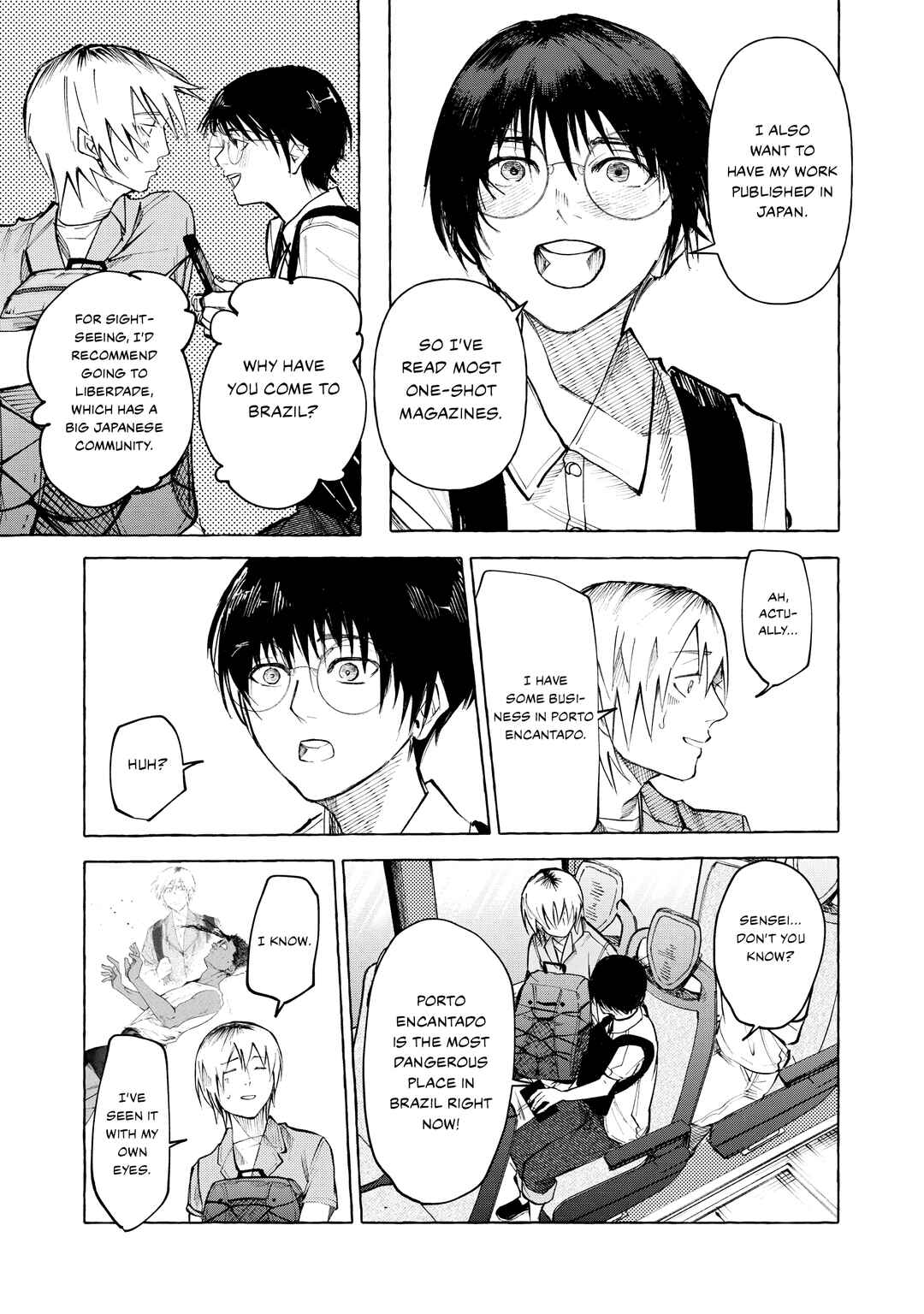 Page 21 Chapter 6 Favela no Mangaka