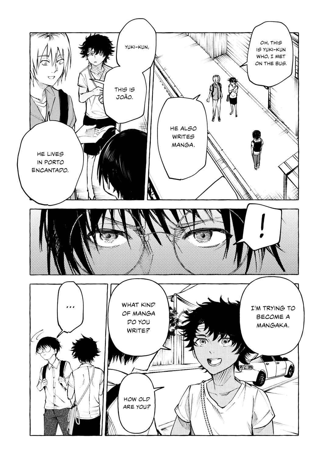 Page 26 Chapter 6 Favela no Mangaka