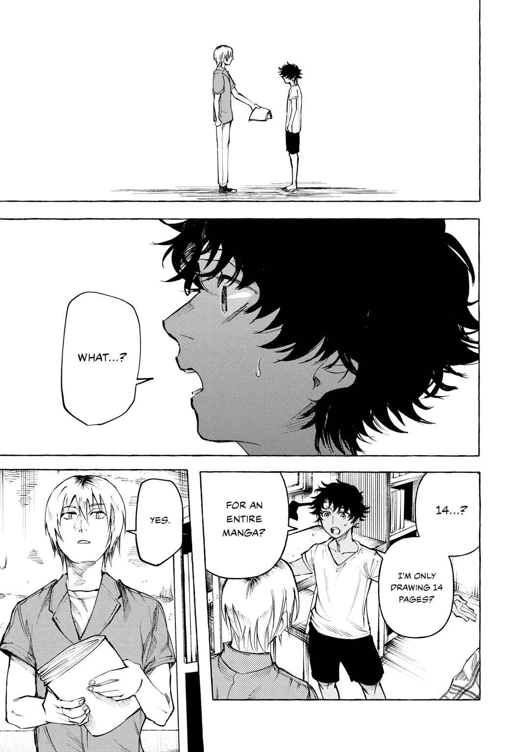 Page 33 Chapter 6 Favela no Mangaka