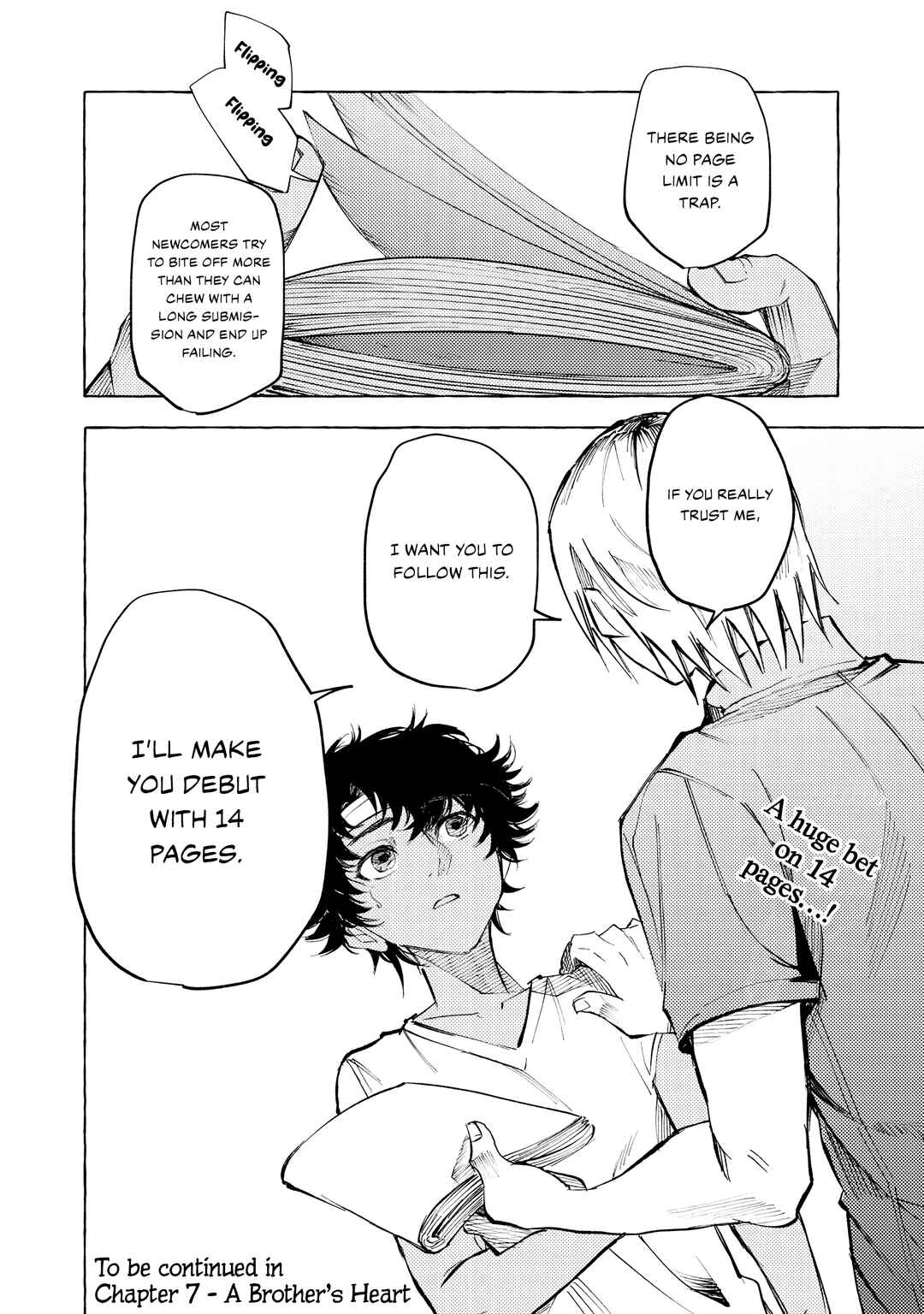 Page 34 Chapter 6 Favela no Mangaka