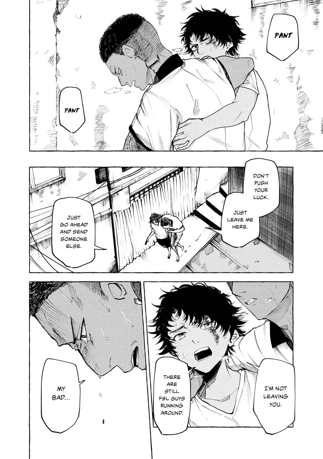 Page 6 Chapter 6 Favela no Mangaka