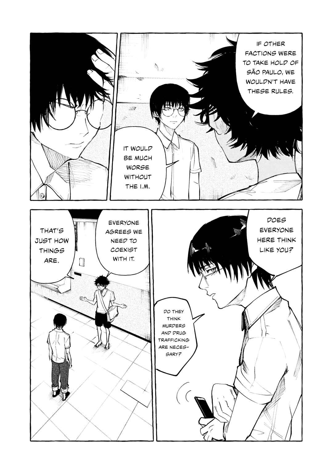 Page 10 Chapter 8 Favela no Mangaka