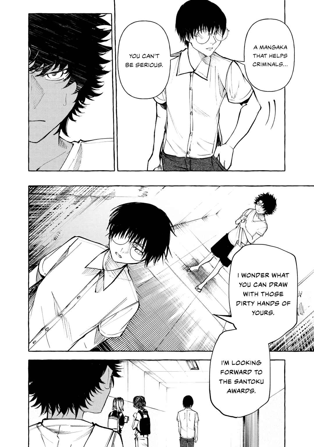 Page 13 Chapter 8 Favela no Mangaka