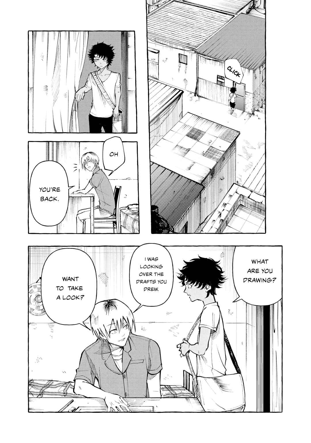 Page 15 Chapter 8 Favela no Mangaka