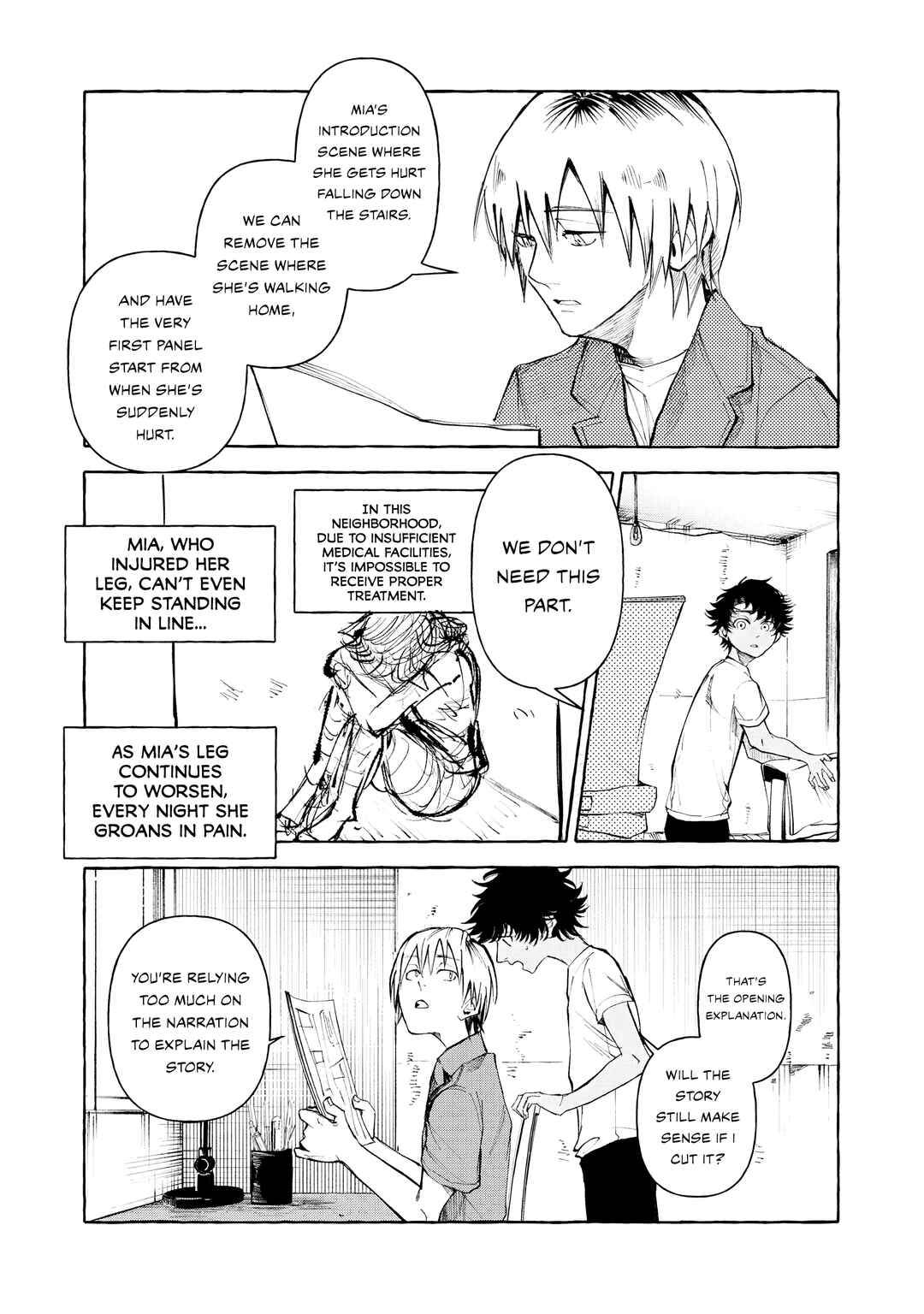 Page 16 Chapter 8 Favela no Mangaka