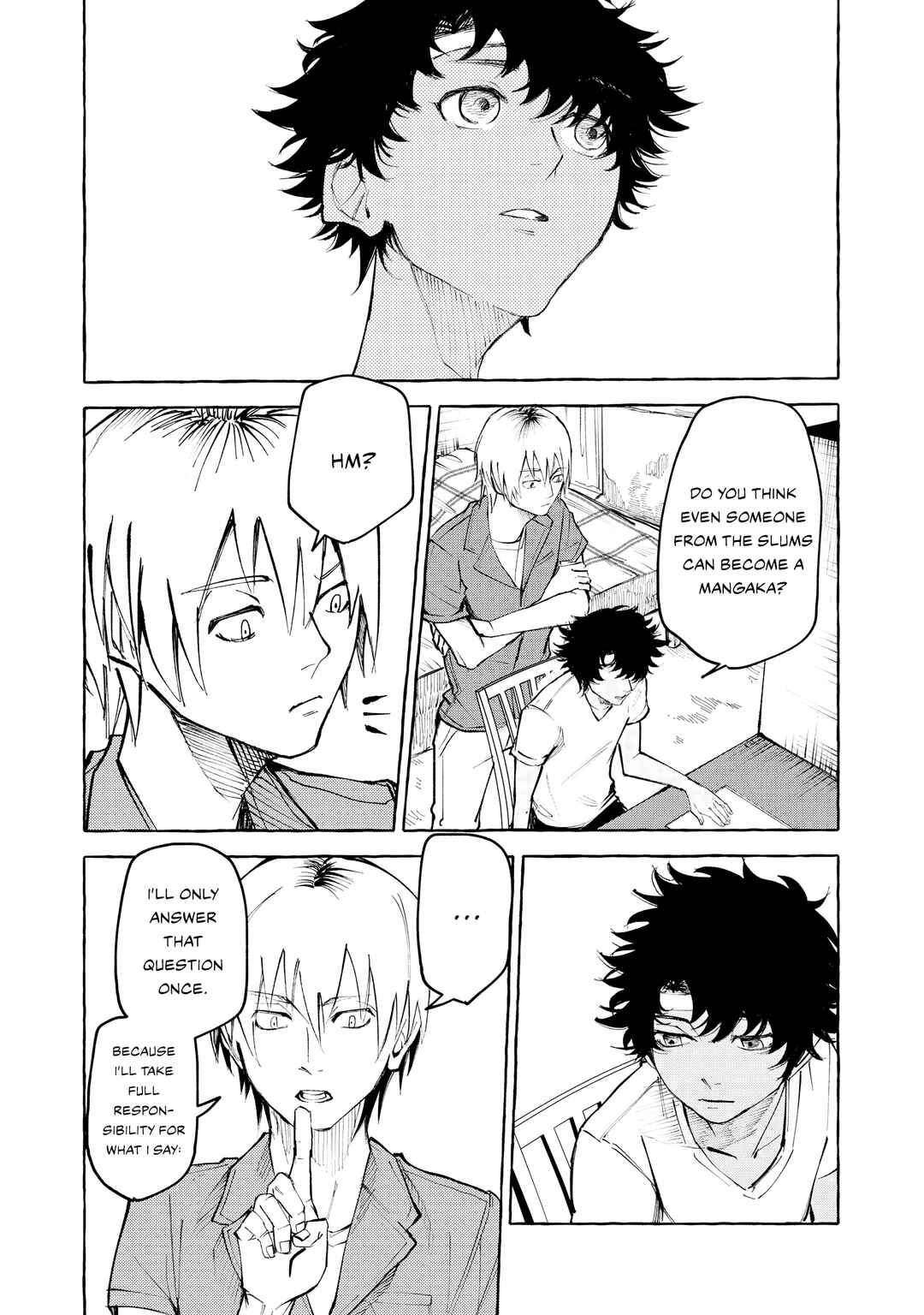 Page 19 Chapter 8 Favela no Mangaka