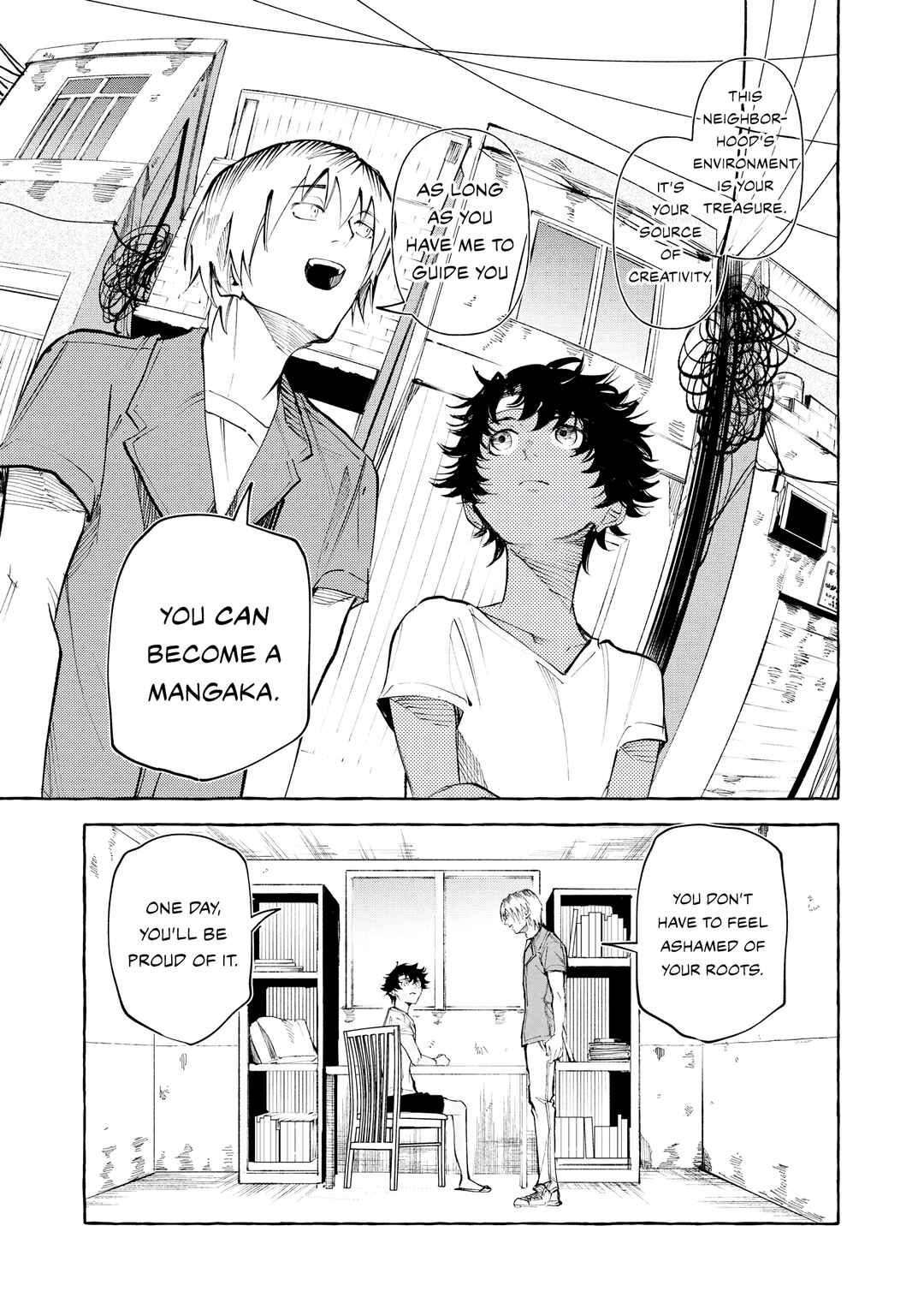 Page 20 Chapter 8 Favela no Mangaka
