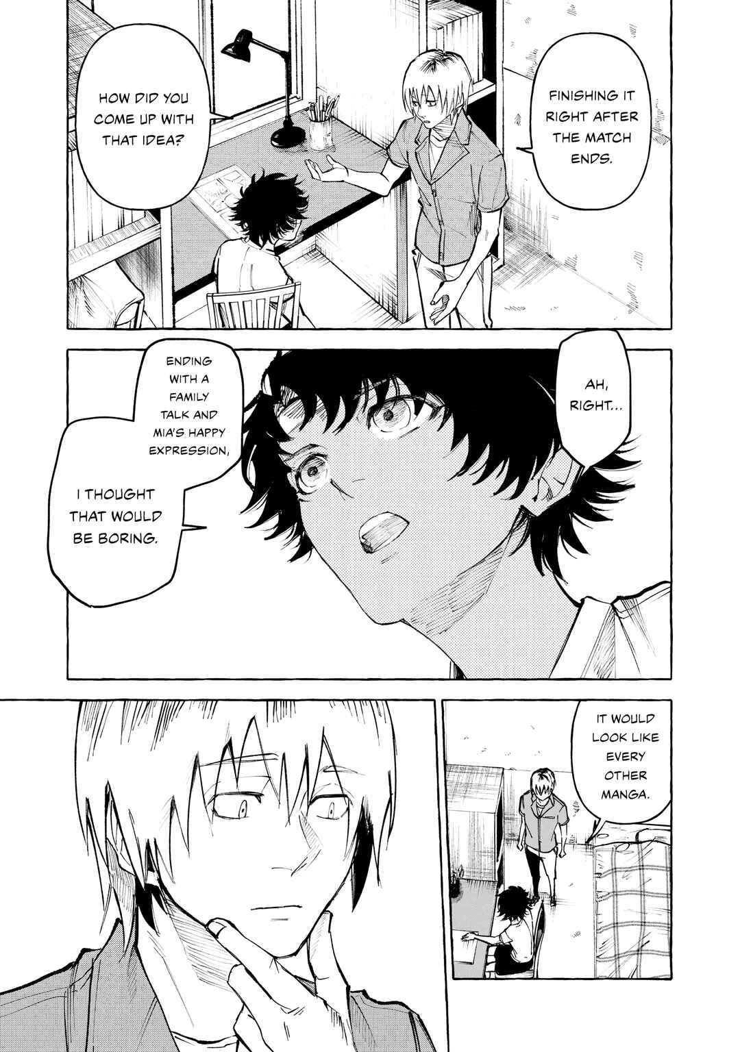 Page 22 Chapter 8 Favela no Mangaka