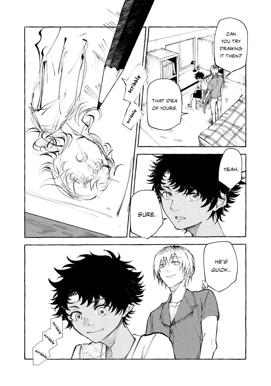 Page 23 Chapter 8 Favela no Mangaka