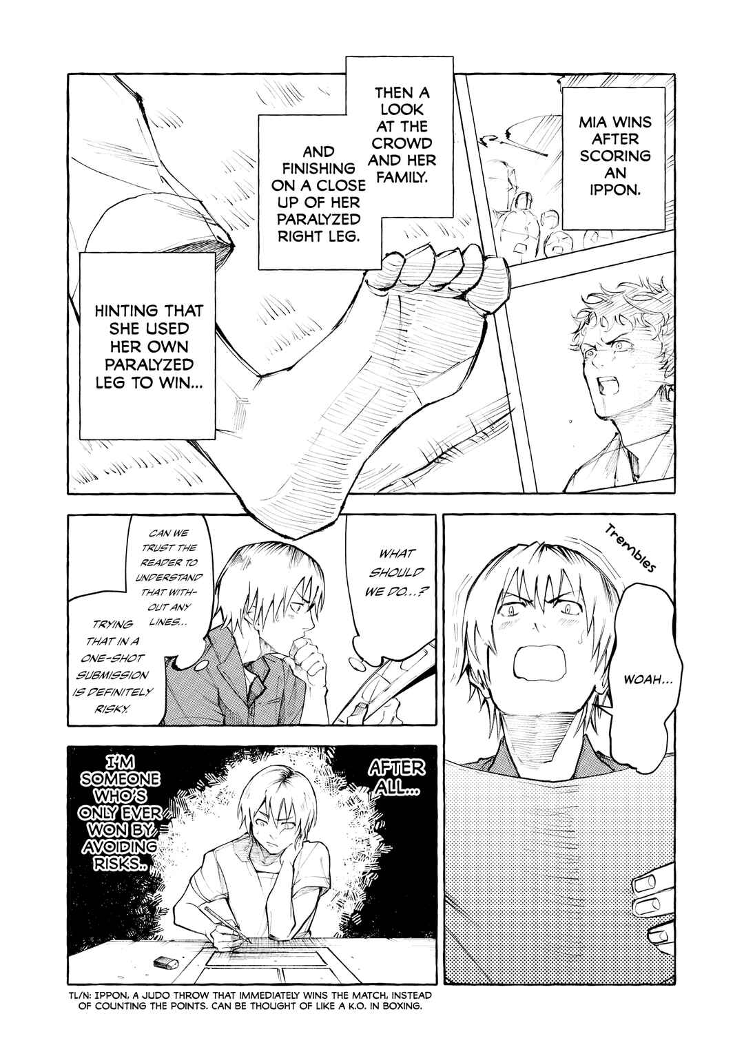 Page 25 Chapter 8 Favela no Mangaka