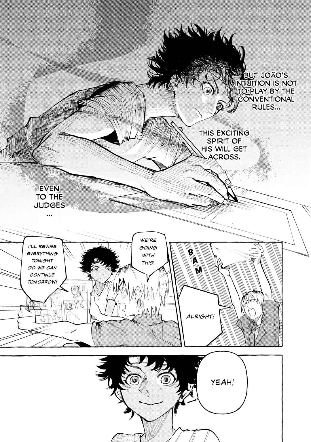 Page 26 Chapter 8 Favela no Mangaka