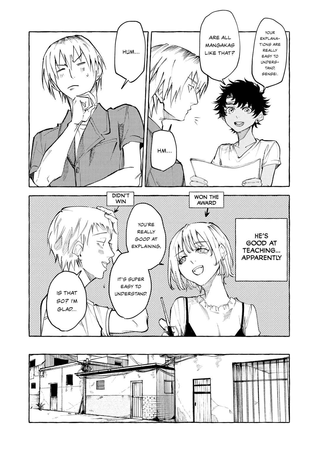 Page 27 Chapter 8 Favela no Mangaka