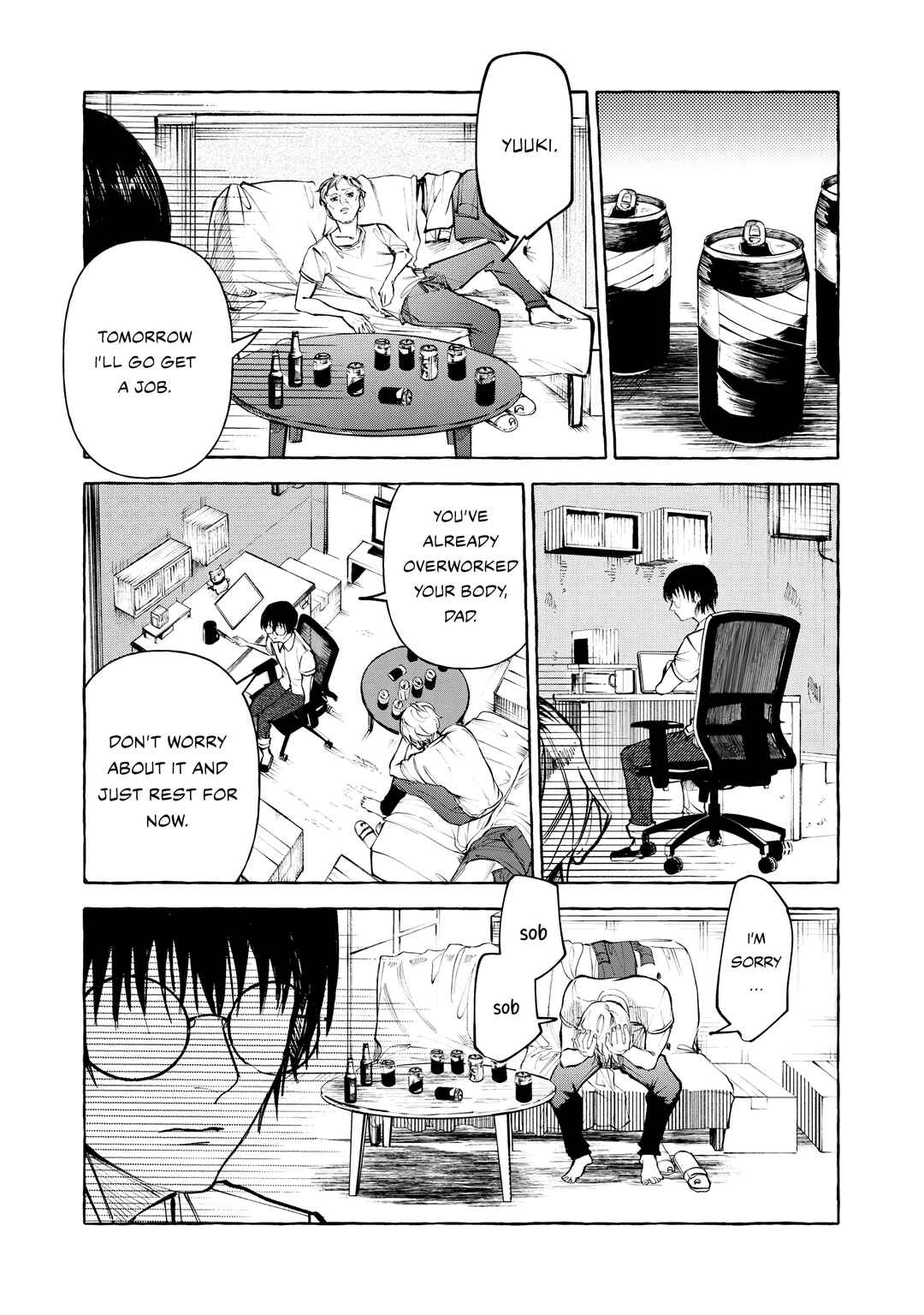 Page 28 Chapter 8 Favela no Mangaka