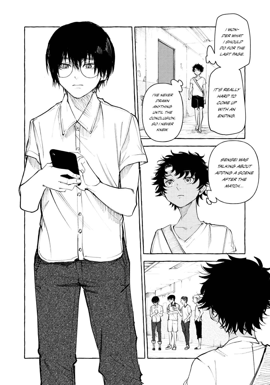 Page 3 Chapter 8 Favela no Mangaka