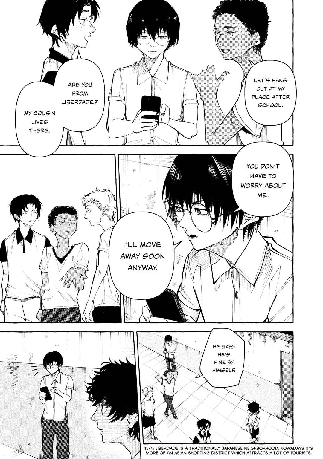Page 4 Chapter 8 Favela no Mangaka