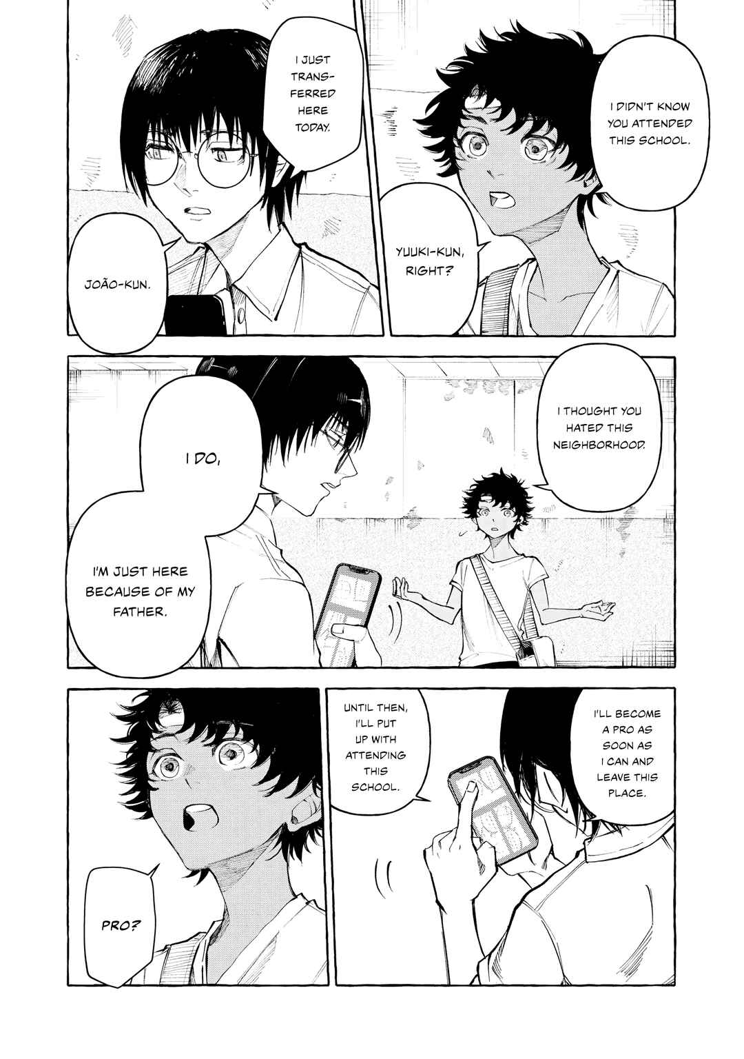 Page 5 Chapter 8 Favela no Mangaka
