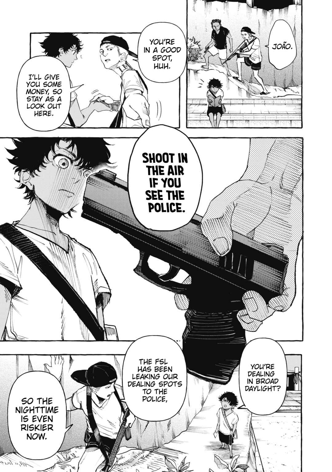 Page 10 Chapter 2 Favela no Mangaka