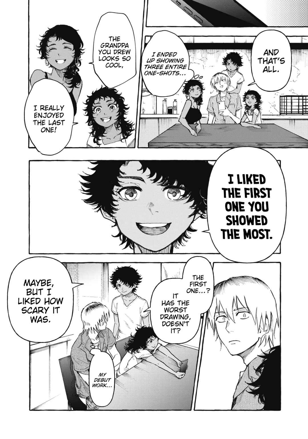 Page 15 Chapter 2 Favela no Mangaka