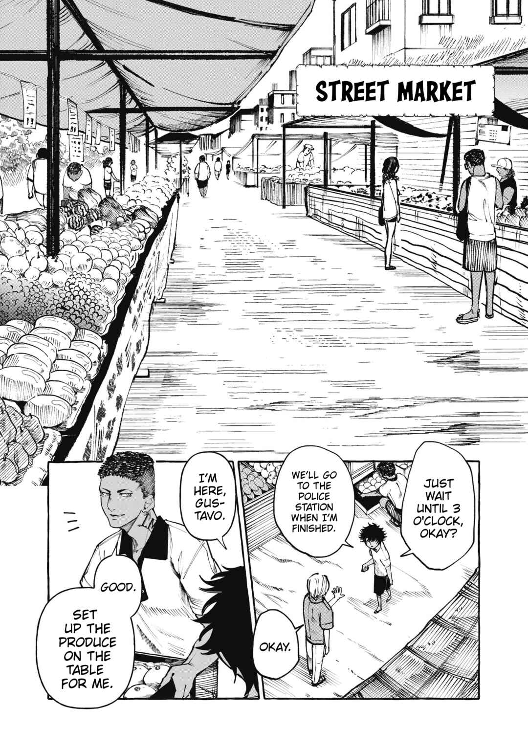 Page 21 Chapter 2 Favela no Mangaka