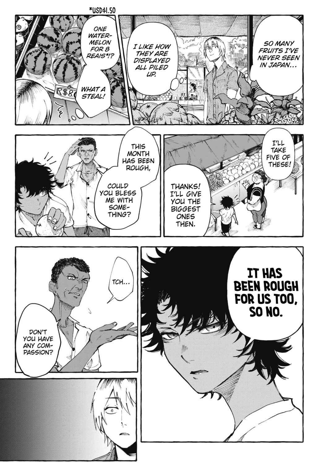 Page 22 Chapter 2 Favela no Mangaka