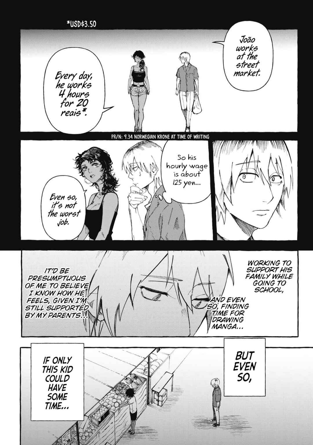 Page 23 Chapter 2 Favela no Mangaka