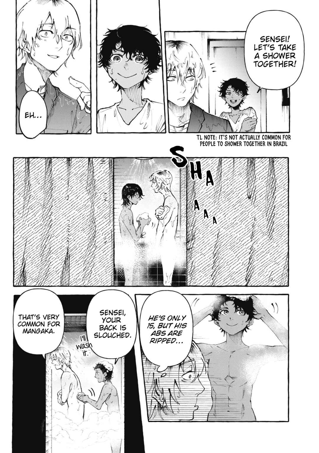 Page 28 Chapter 2 Favela no Mangaka