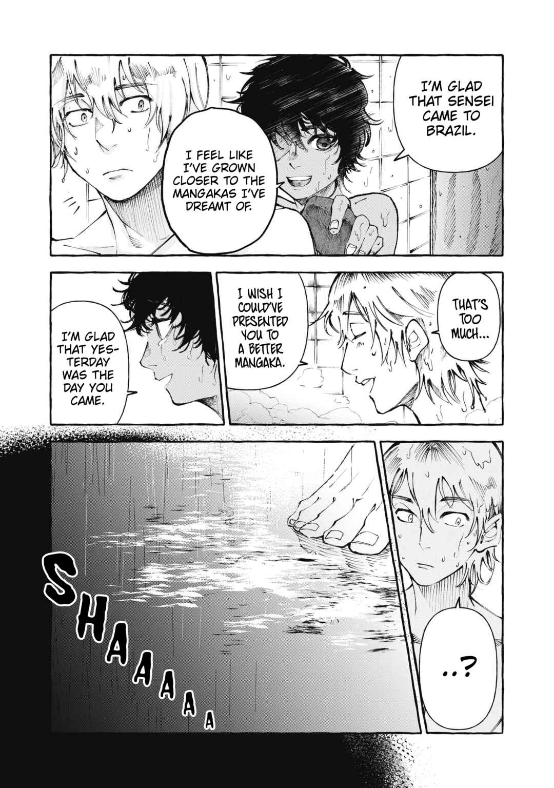 Page 29 Chapter 2 Favela no Mangaka