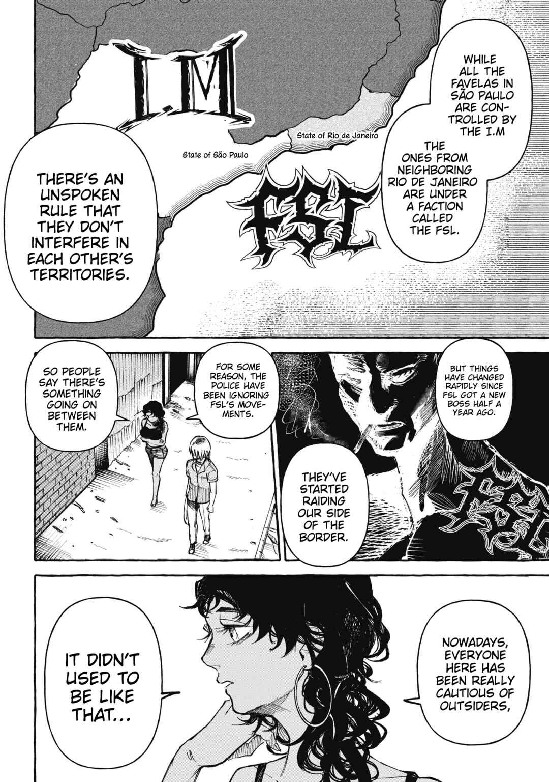 Page 3 Chapter 2 Favela no Mangaka