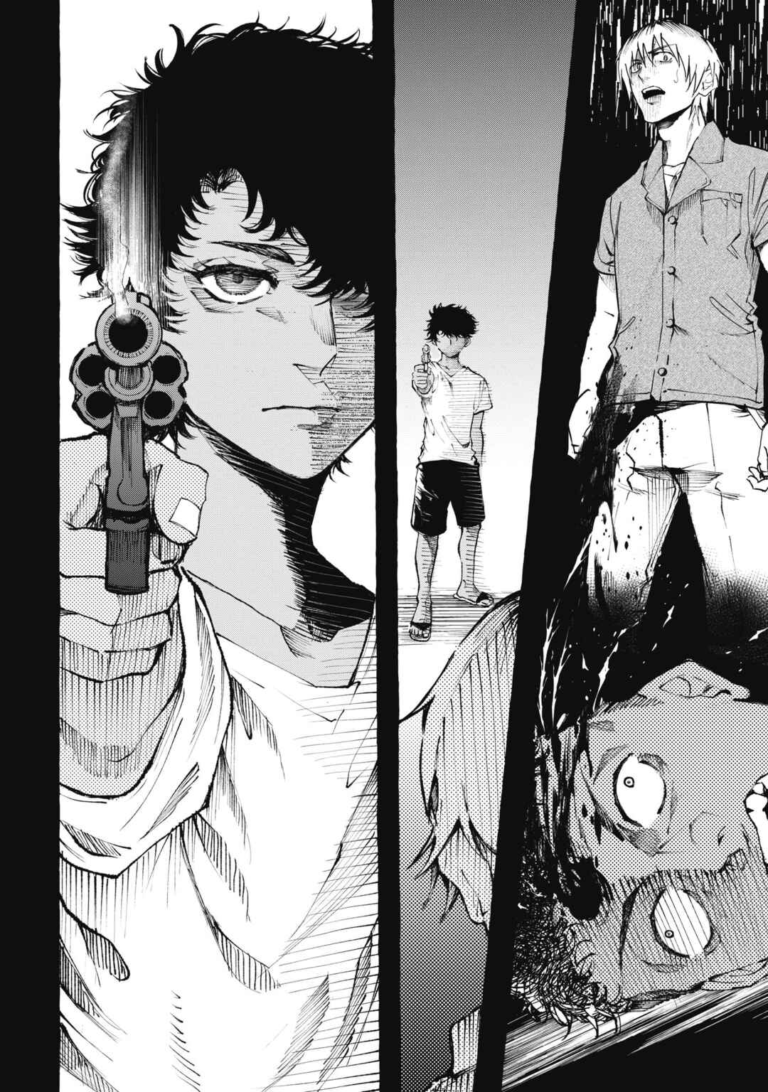 Page 35 Chapter 2 Favela no Mangaka
