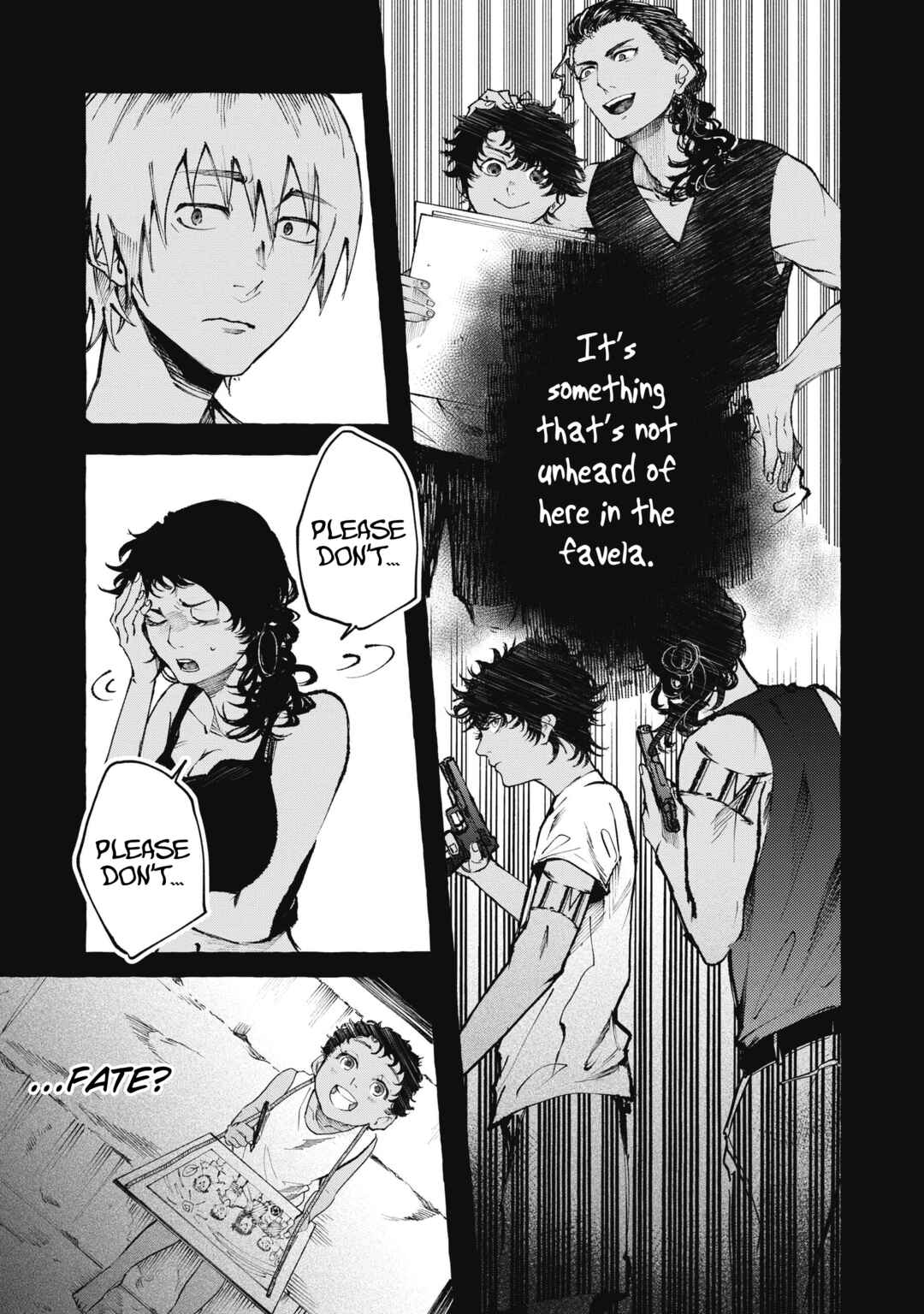 Page 36 Chapter 2 Favela no Mangaka