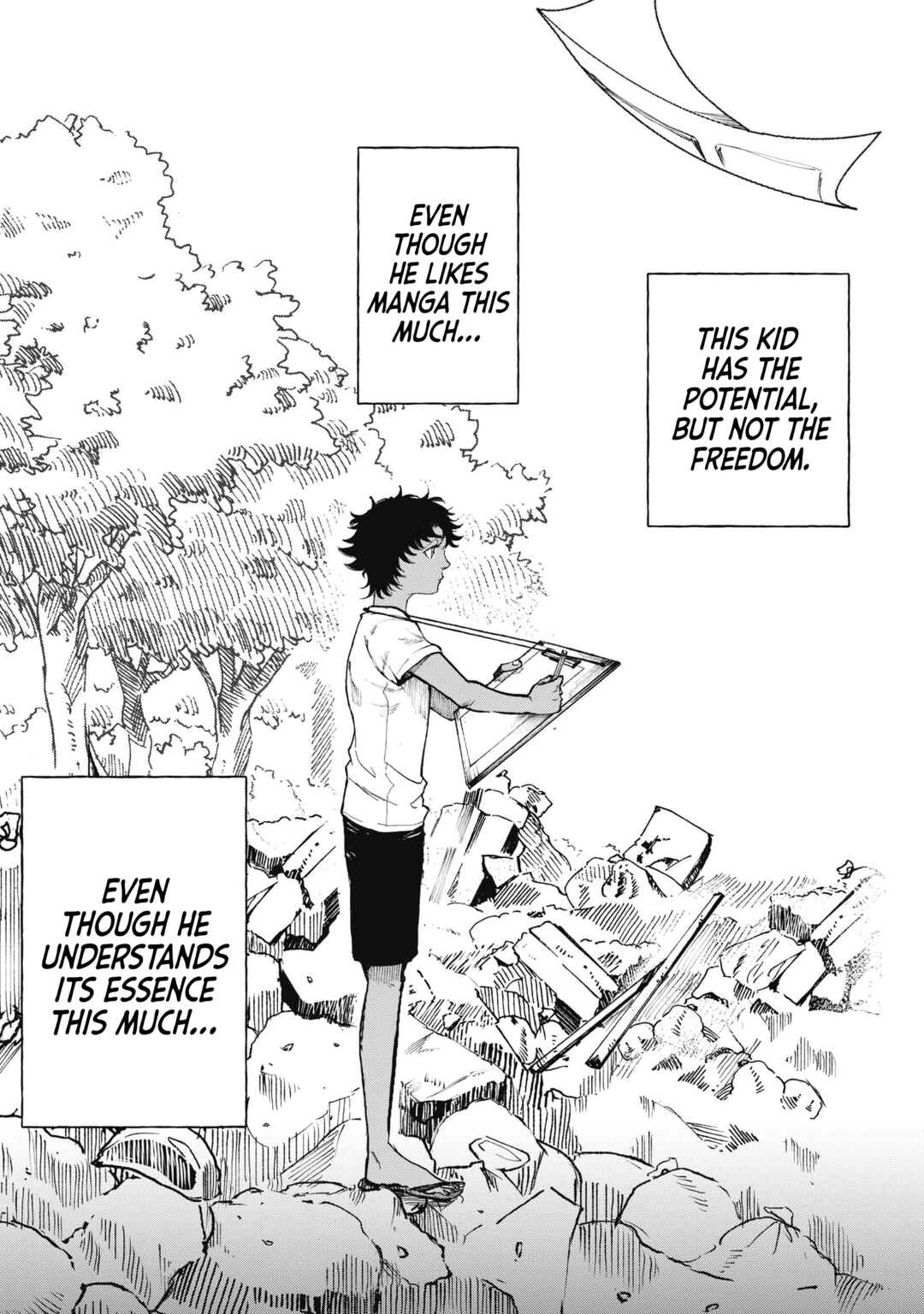 Page 38 Chapter 2 Favela no Mangaka