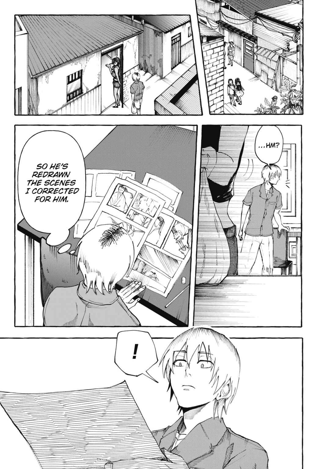 Page 6 Chapter 2 Favela no Mangaka