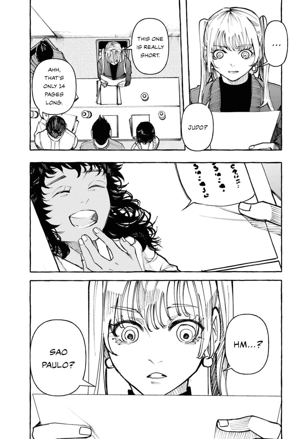 Page 11 Chapter 10 Favela no Mangaka