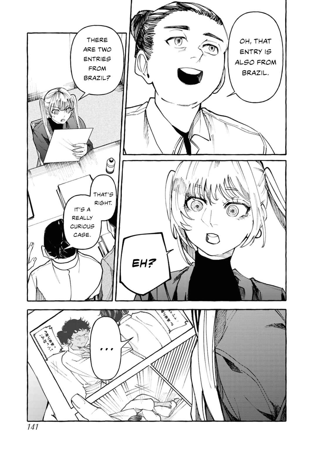 Page 12 Chapter 10 Favela no Mangaka