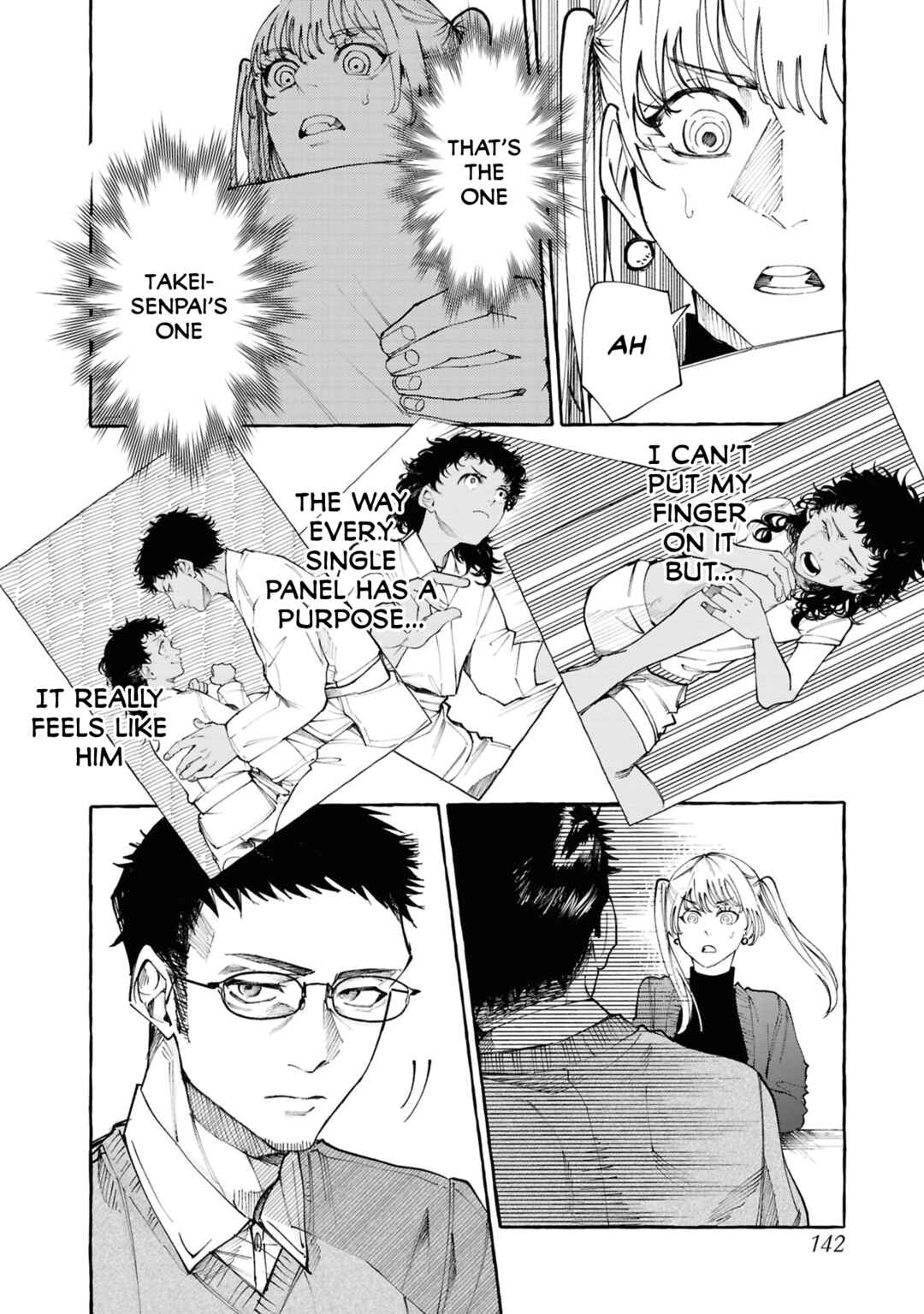 Page 13 Chapter 10 Favela no Mangaka