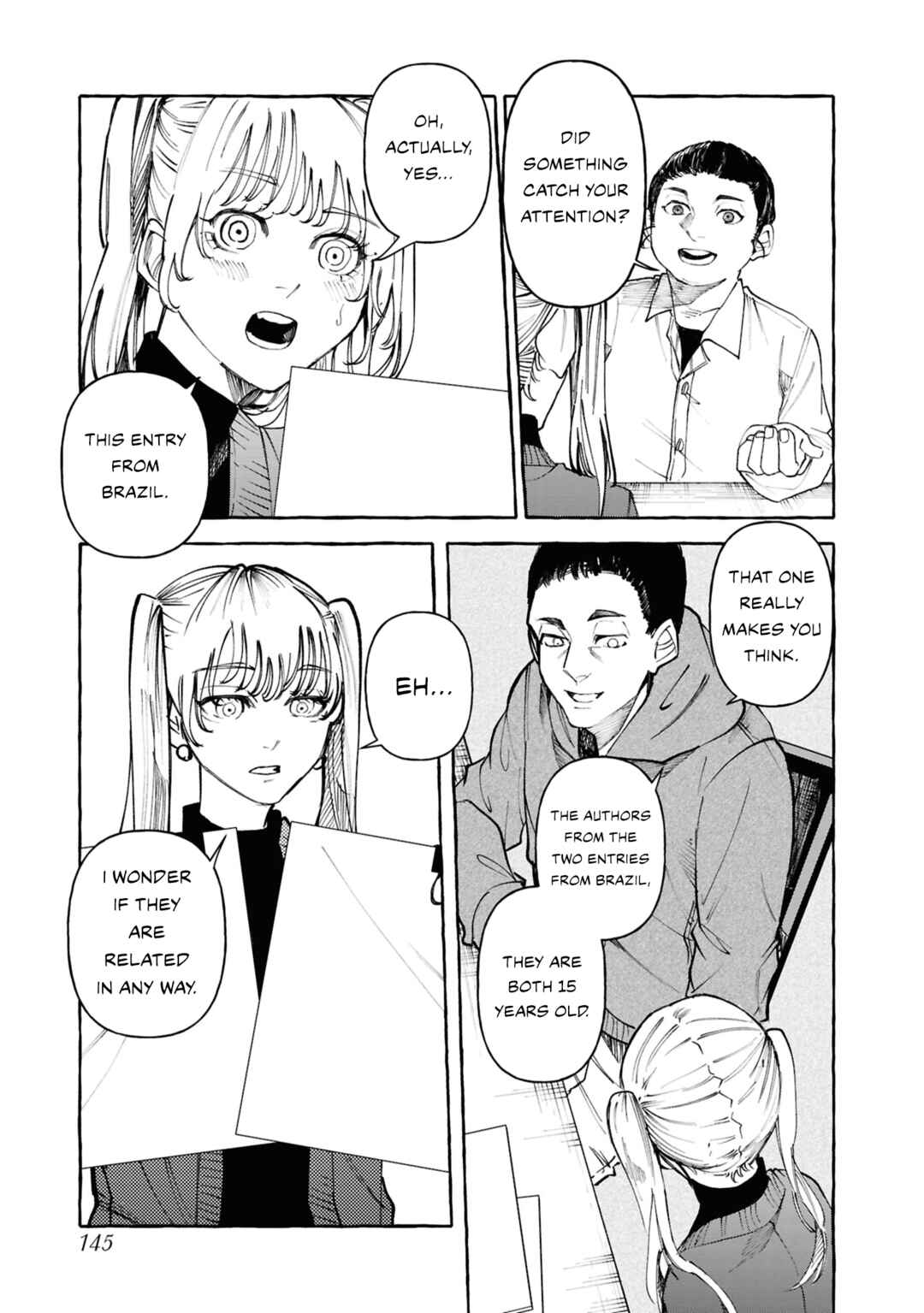 Page 16 Chapter 10 Favela no Mangaka