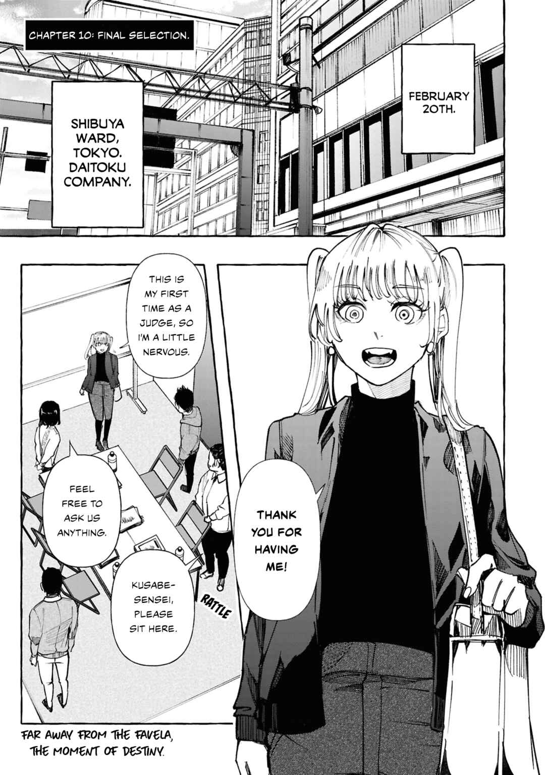 Page 2 Chapter 10 Favela no Mangaka
