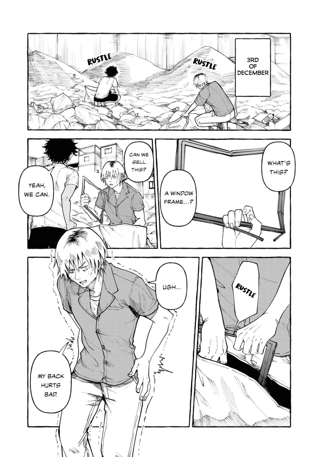 Page 22 Chapter 10 Favela no Mangaka