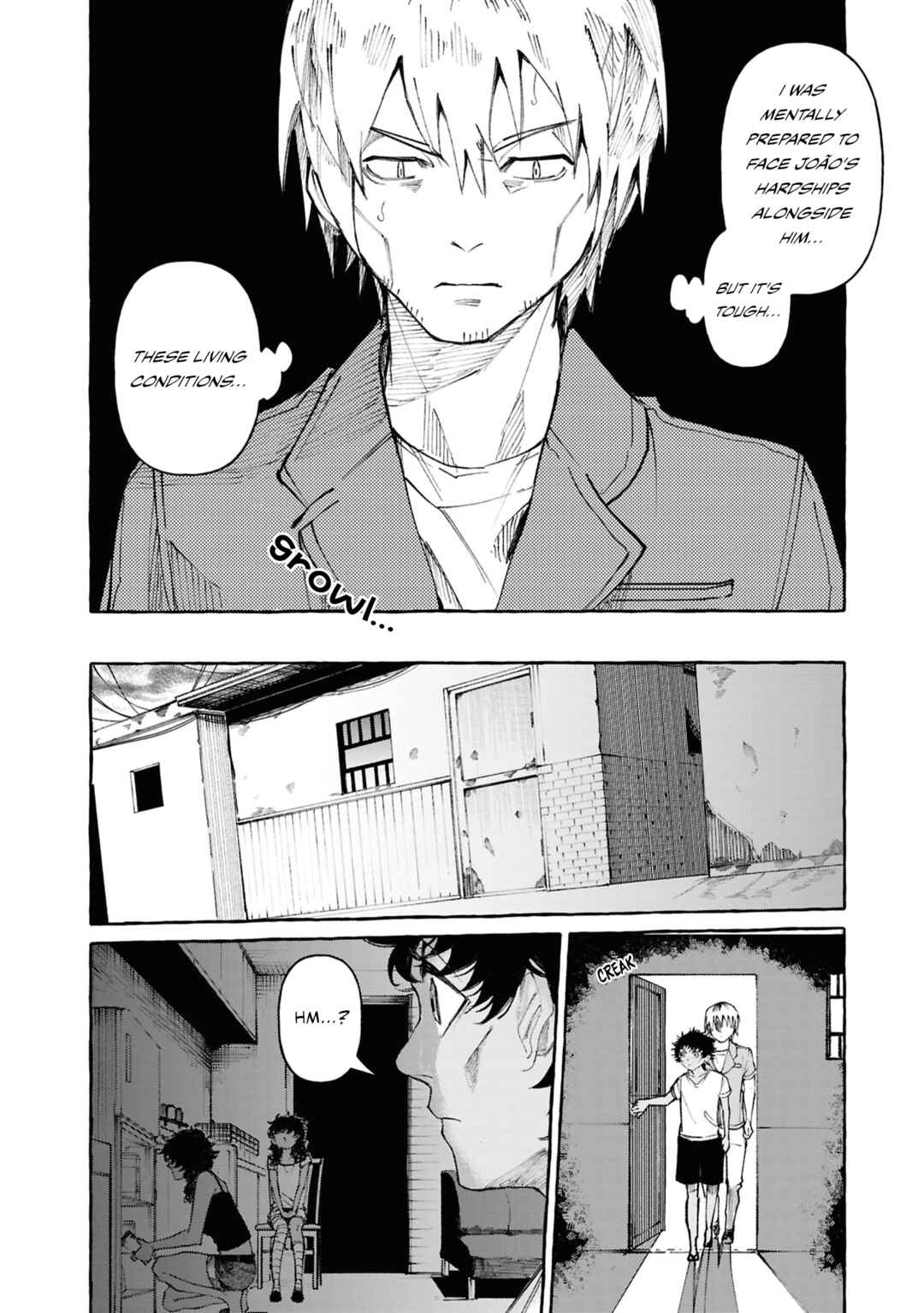 Page 25 Chapter 10 Favela no Mangaka