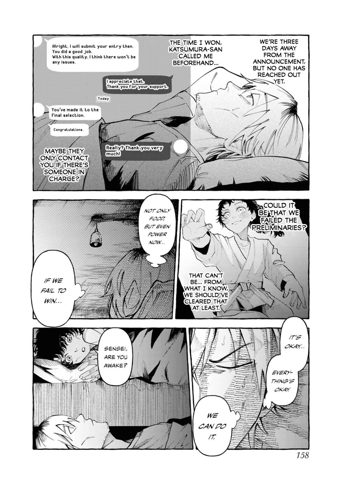 Page 29 Chapter 10 Favela no Mangaka