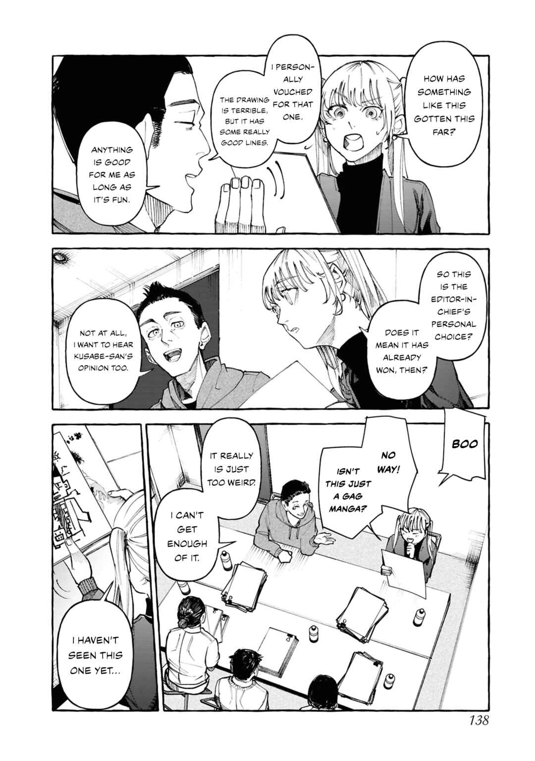Page 9 Chapter 10 Favela no Mangaka